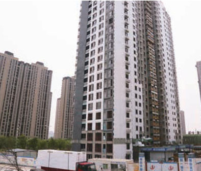 大廠中天建設工地