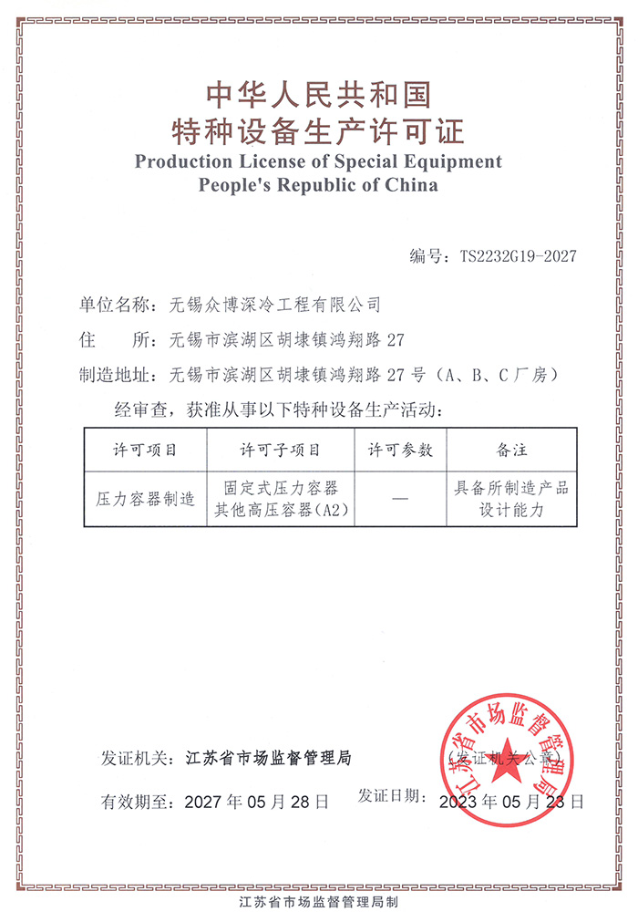 A2制造 設計許可證